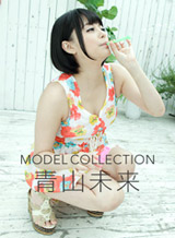 Mirai Aoyama Model Collection Aoyama future