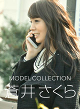 Aoi Sakura Model Collection Aoi Sakura